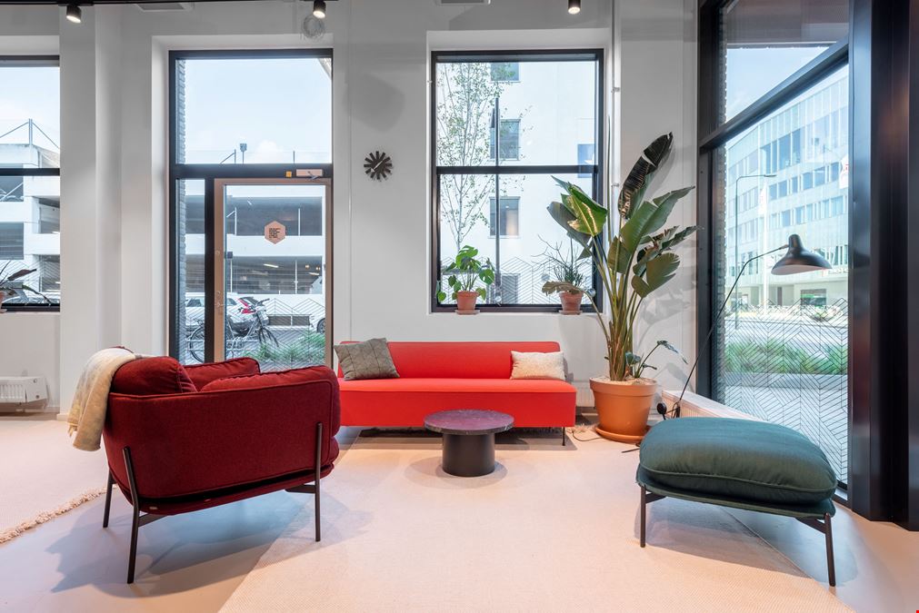 Spaces - London Sugar House Island