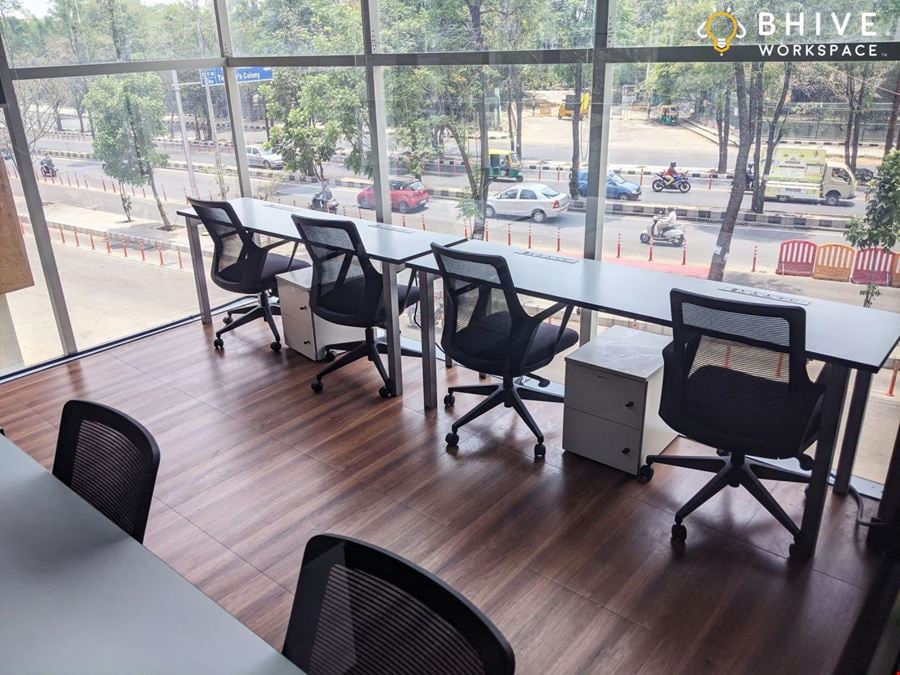 Bhive Workspace - HSR Sector 6 -2 /Silkboard