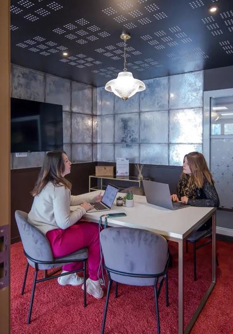 Now Coworking Courbevoie Tour Ciel