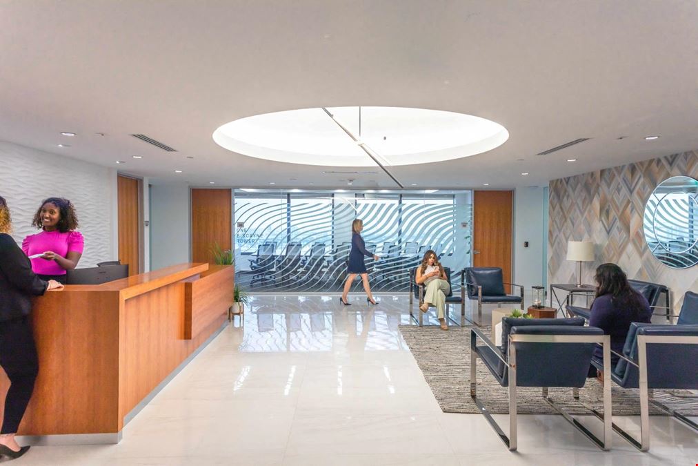 Quest Workspaces - One Biscayne Tower