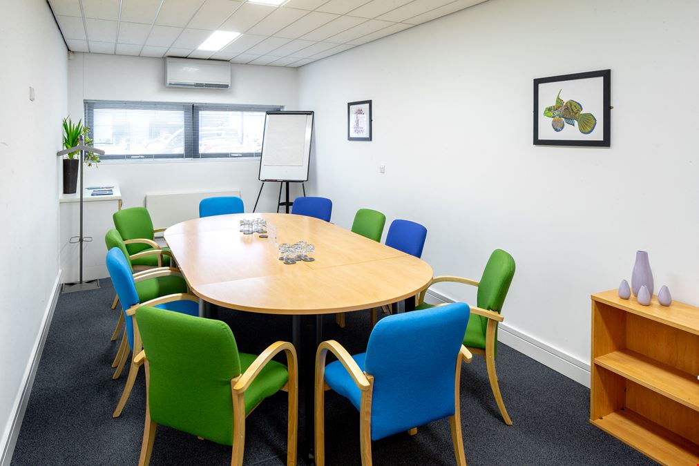 Business Centre @ The Deep