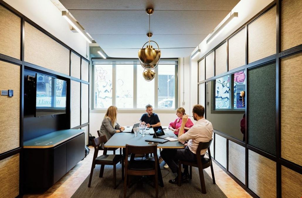 Workspace - Leroy House