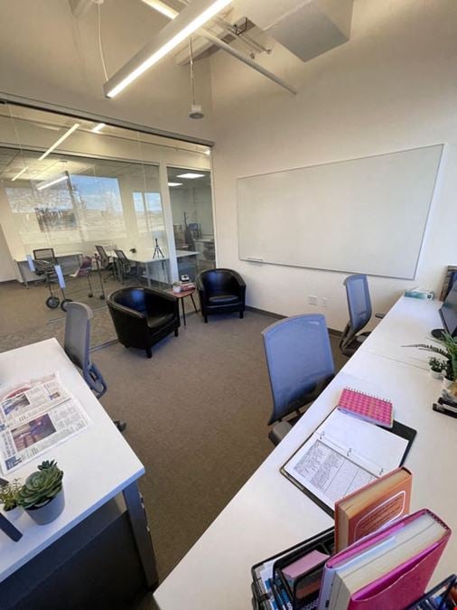 3 person private office suite