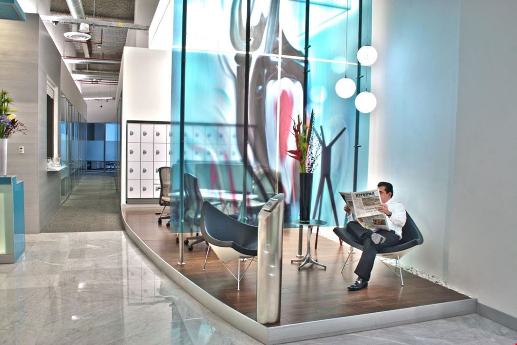 IOS OFFICES - Reforma 222