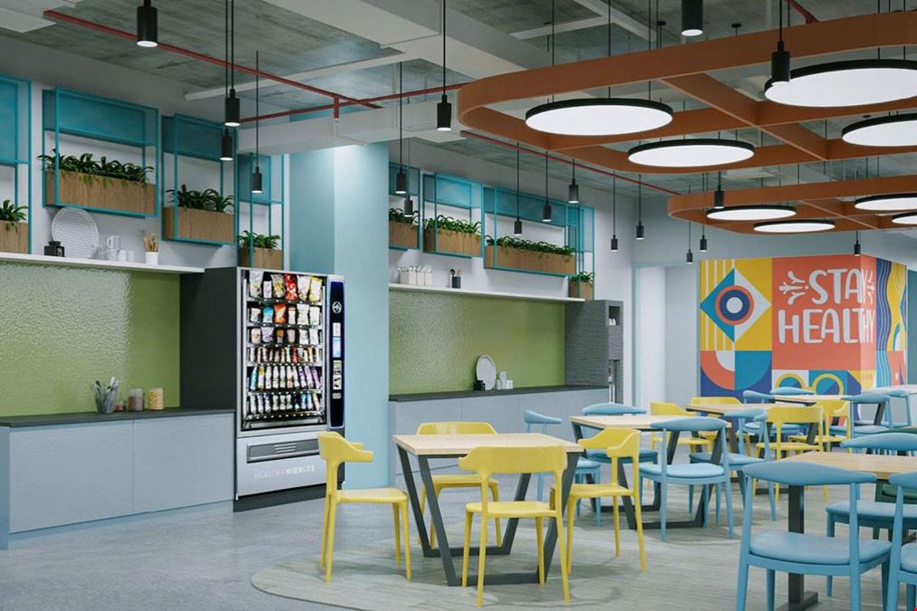 IndiQube - Unitech Cyber Park