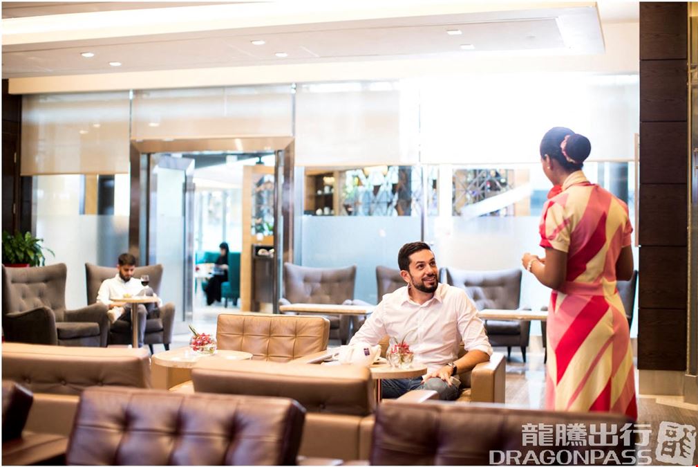 Marhaba Lounge (Concourse D) Dubai International Airport Terminal 1