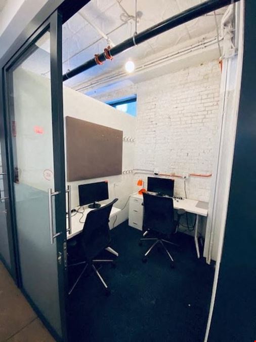 2 Person private Office