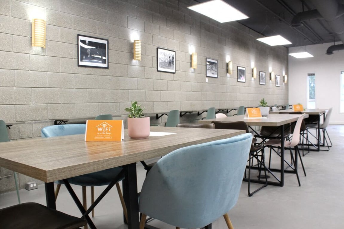 Open Desk Coworking