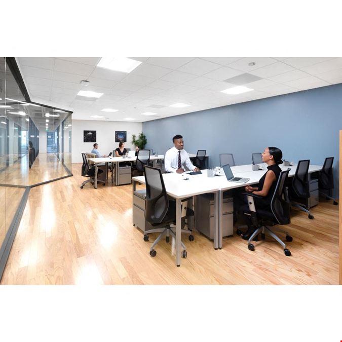 Spaces City National Plaza