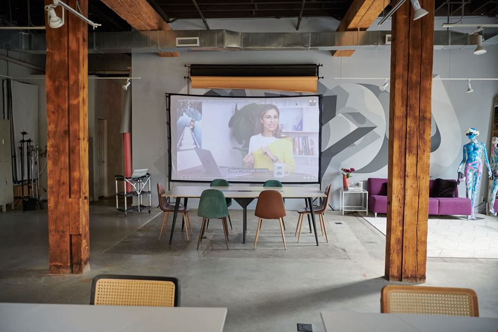 Creative Space Perfect for Off-Sites & Meetings