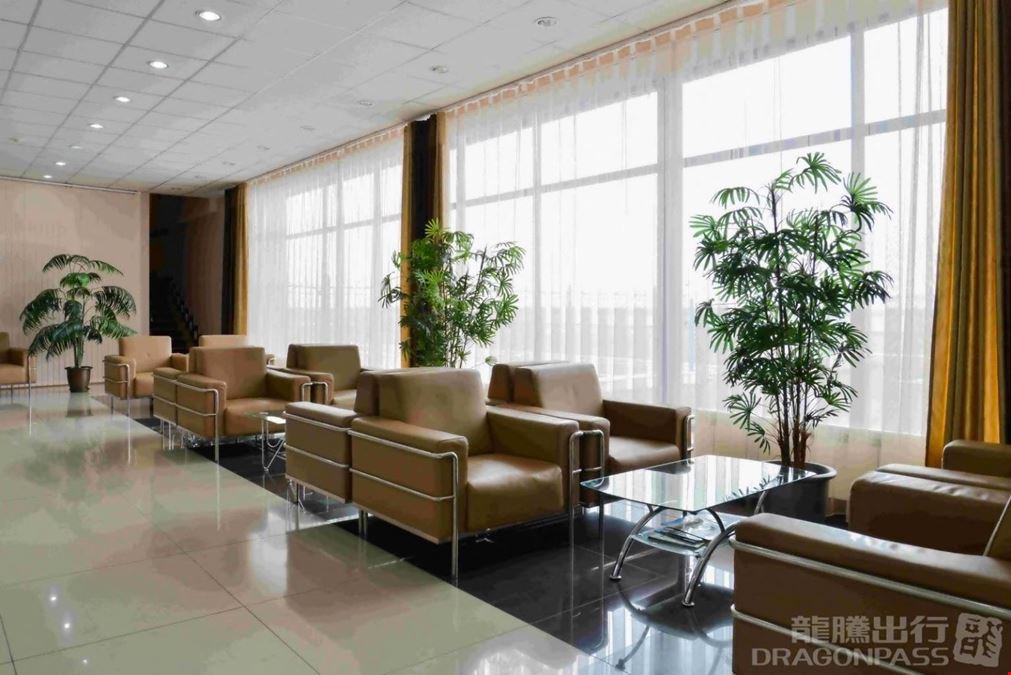 CIP Lounge Sary-Arka Airport Main Terminal