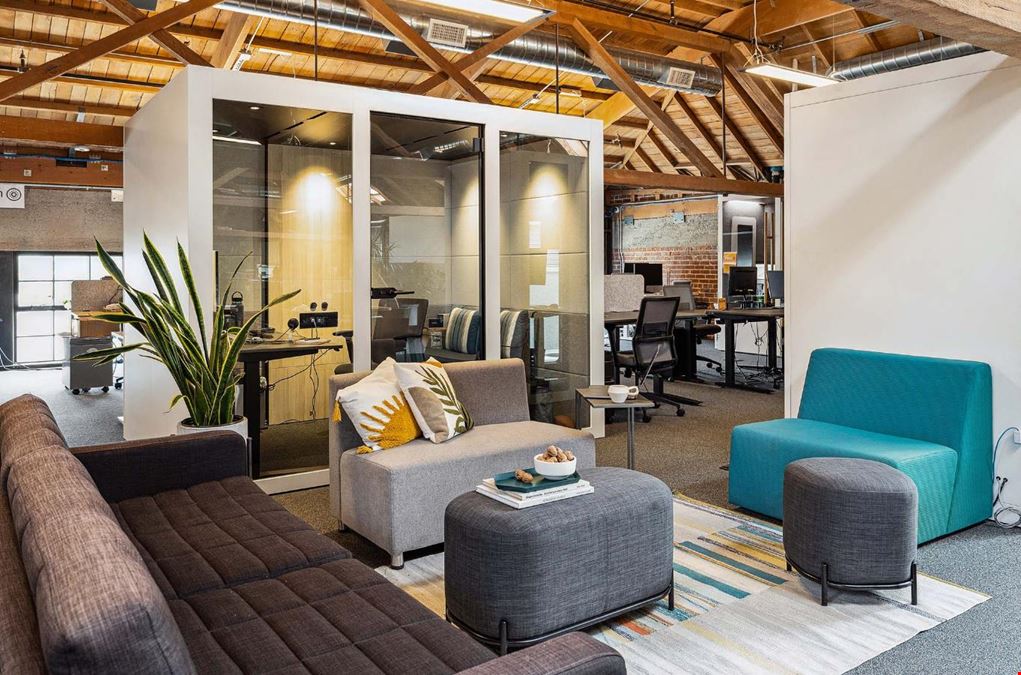 Oakland Coworking at Temescal Works