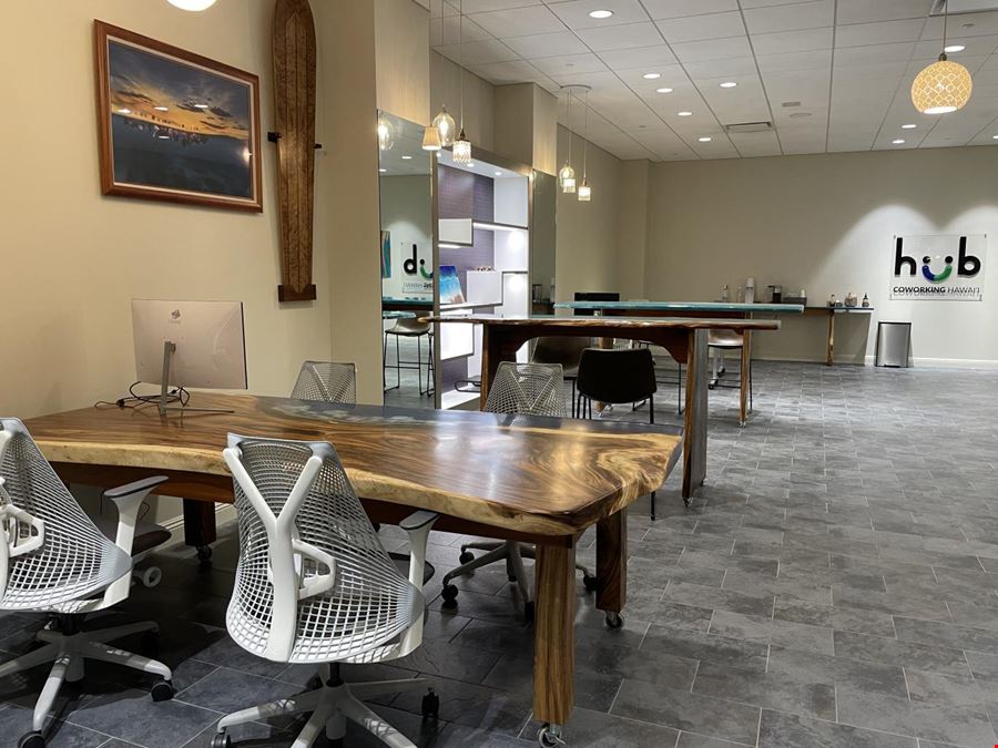 Hub Coworking Waikiki