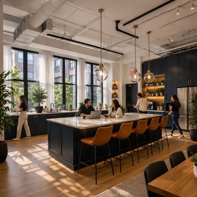 Hakibbutz Boutique Coworking Spaces