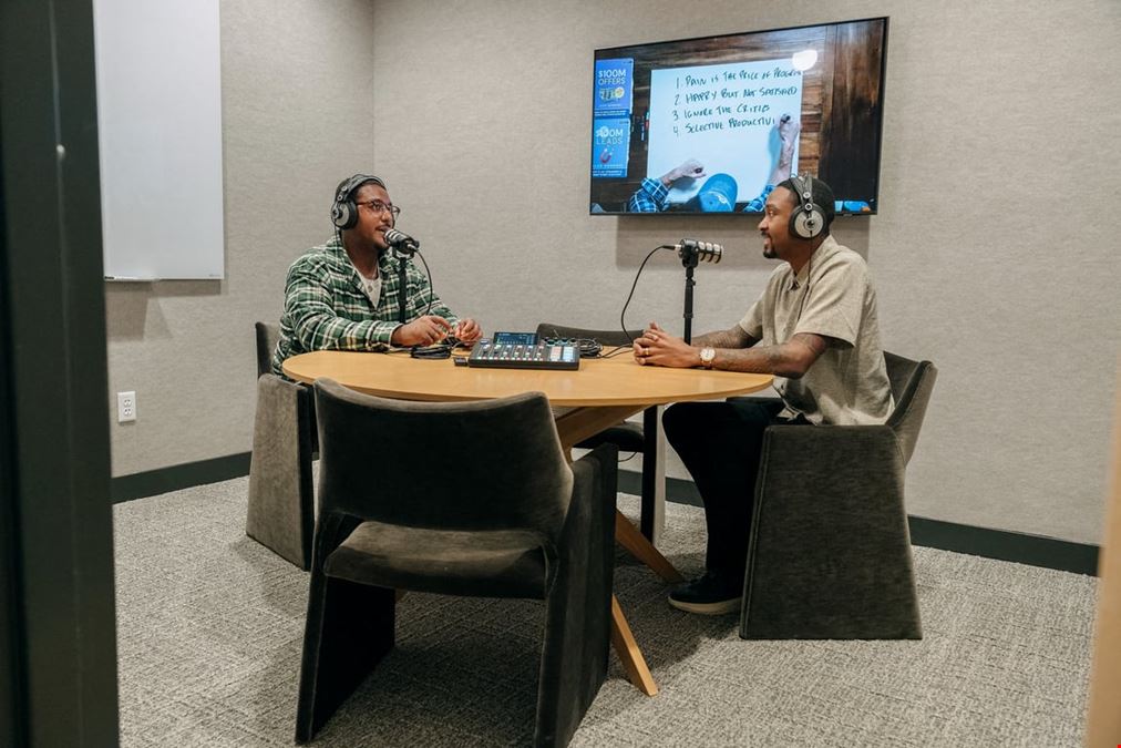 Builders Podcast Studio