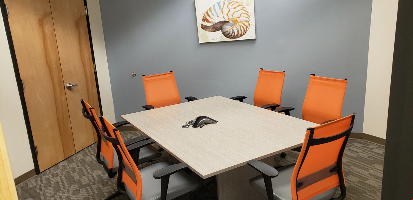 Blue Meeting Room