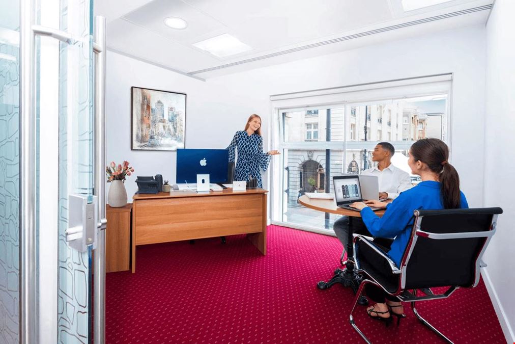 Servcorp (Per Oper Do not Publish) - Servcorp - One Mayfair Place