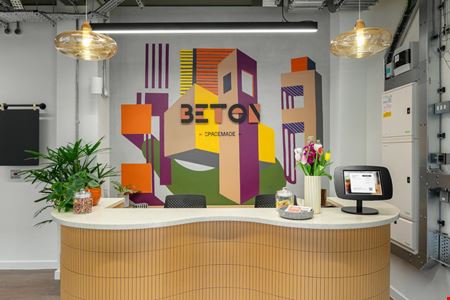 Preview of Spacemade - Beton Coworking space for Rent in London