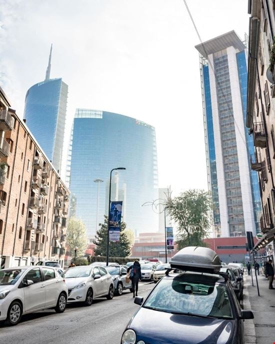 Preview of Garibaldi Business Center Office space for Rent in Milan