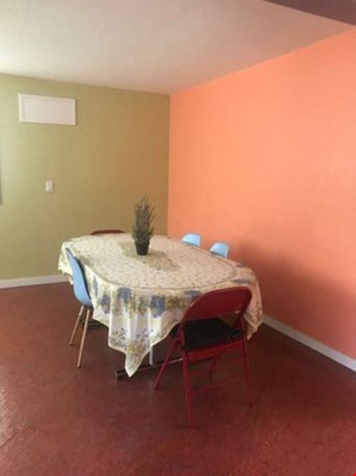 Private Upstairs Office | West