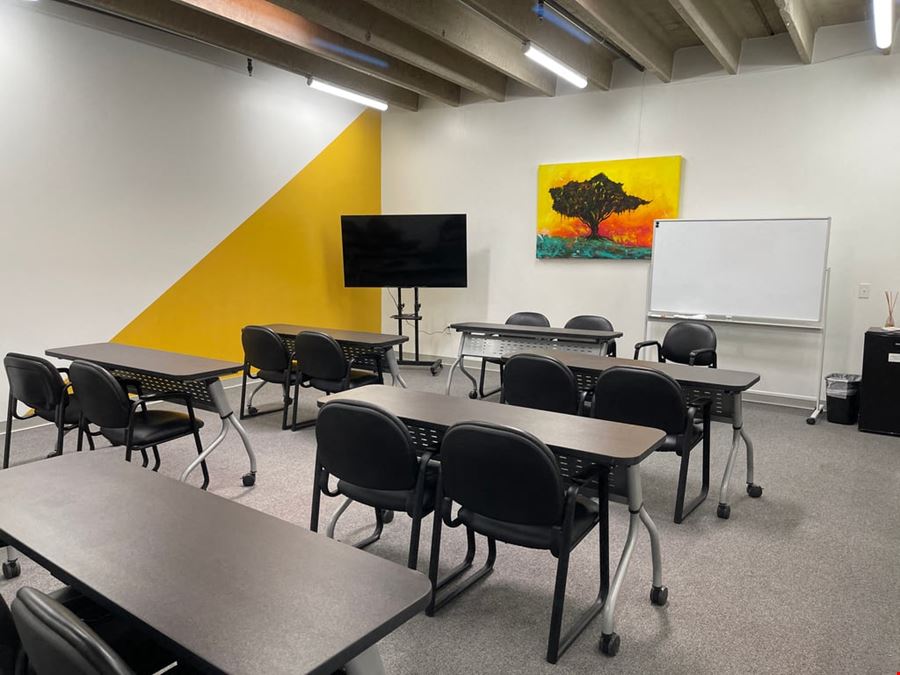 24 Person Conference + Training Space
