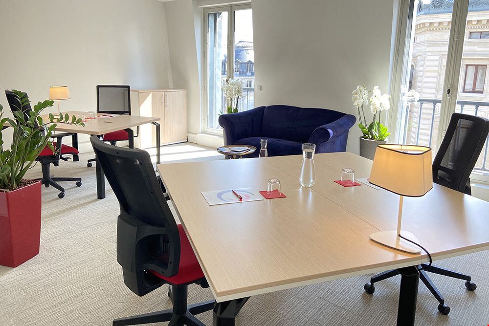 Baya Axess - Paris Scribe Haussmann Business Center