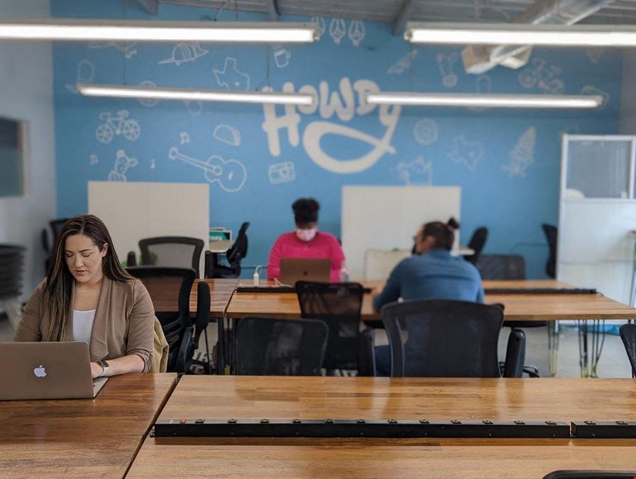 Open Desk Coworking Day Pass