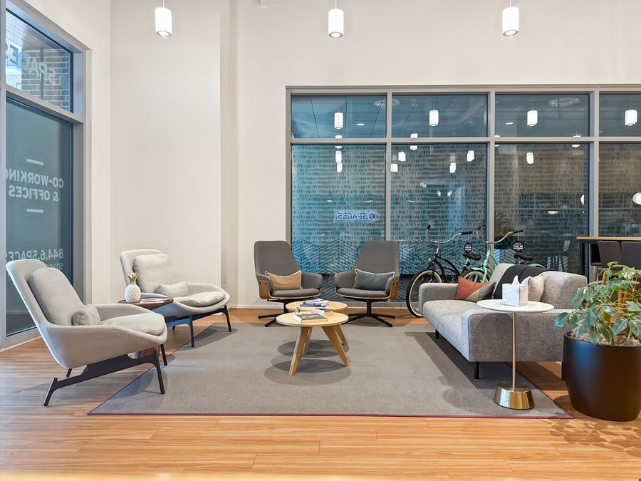 Spaces - Greenville - Falls Tower