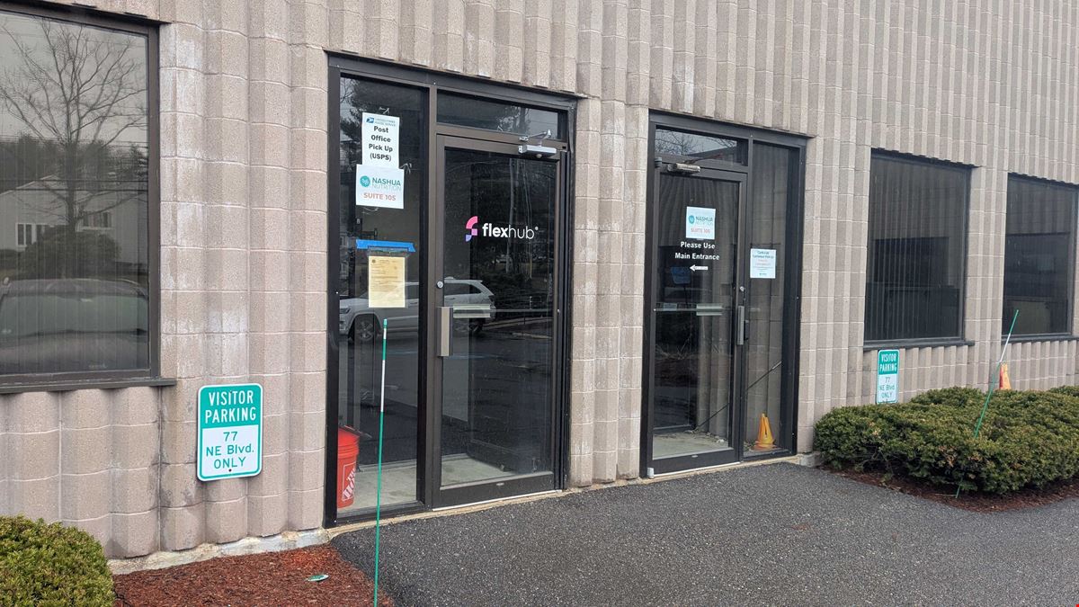 Spark Offices - Flexhub Nashua