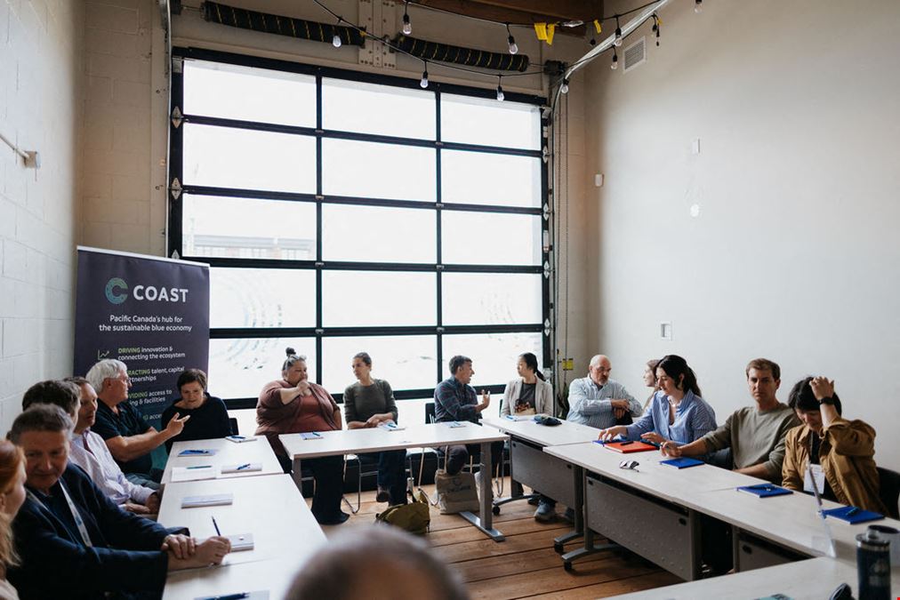 COAST Centre for Ocean Applied Sustainable Technologies - COAST Ocean Innovation Hub