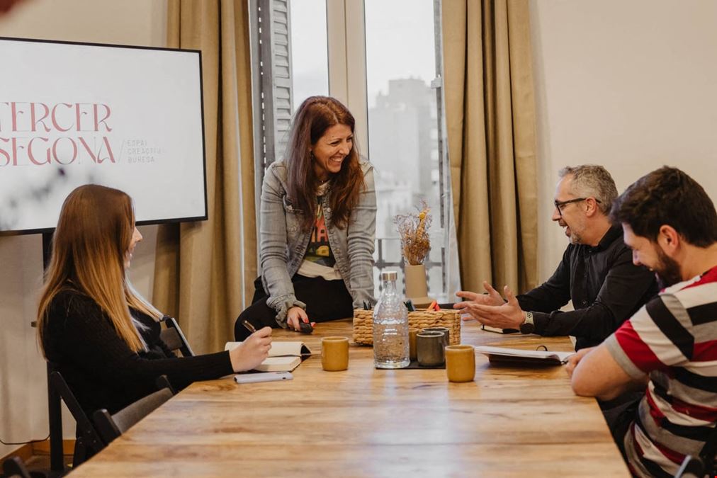 Tercer Segona -  Espai Creactiu Buresa