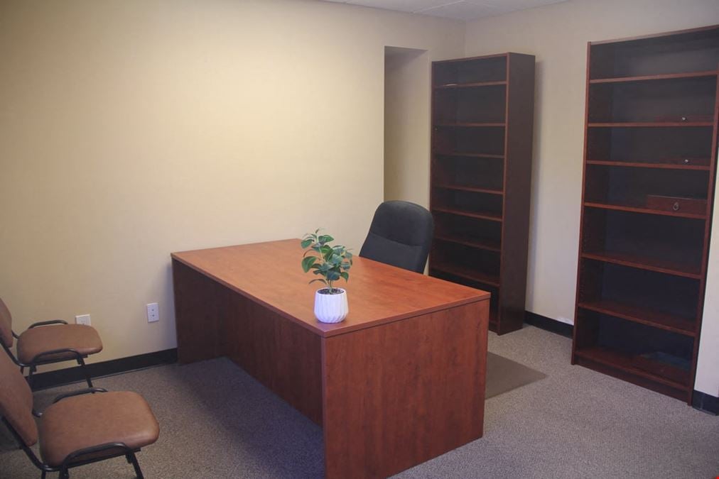 Executive for 1 person Office #204 – No Glass Divider. Private Workspace with Natural Light