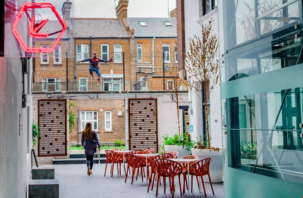 Workspace - Canalot Studios