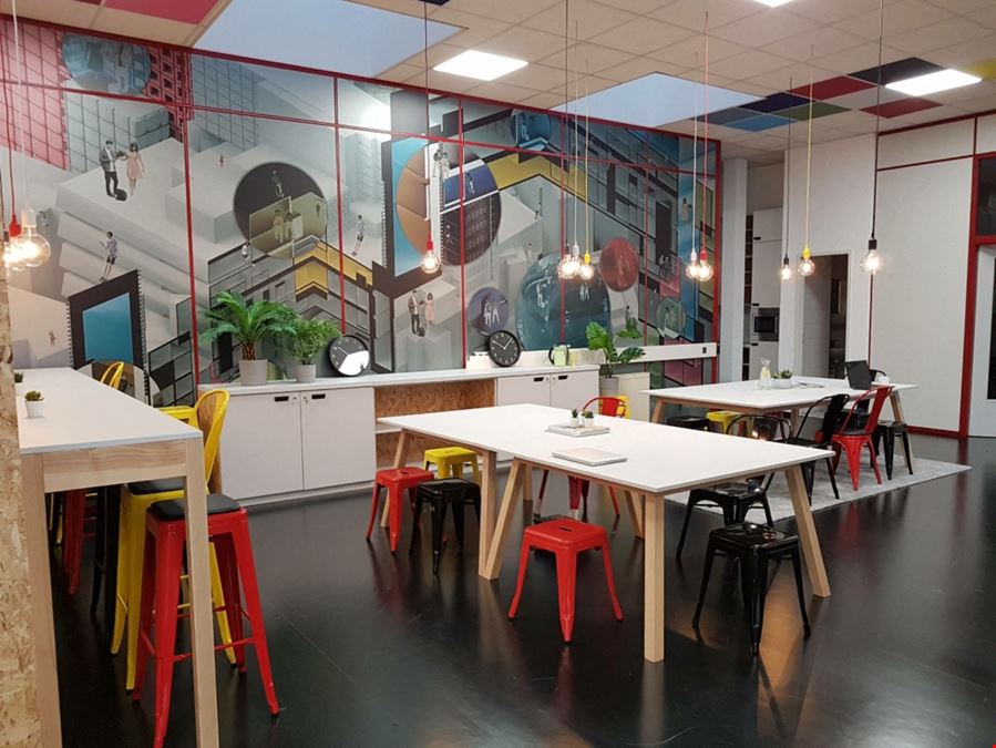 Coworkstatt Frankfurt am Main