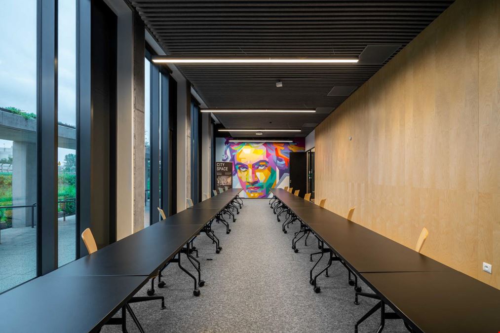 City Space - Beethovena Warszawa