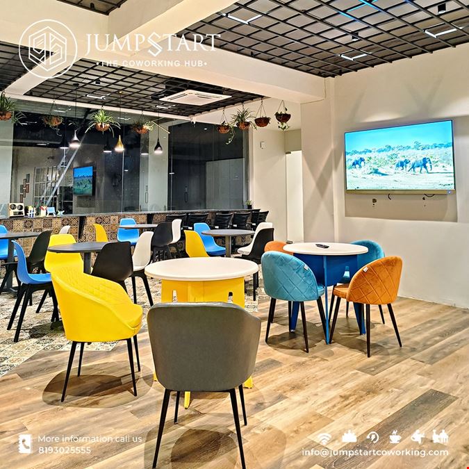 Jumpstart Coworking - Haridwar Bypass Road