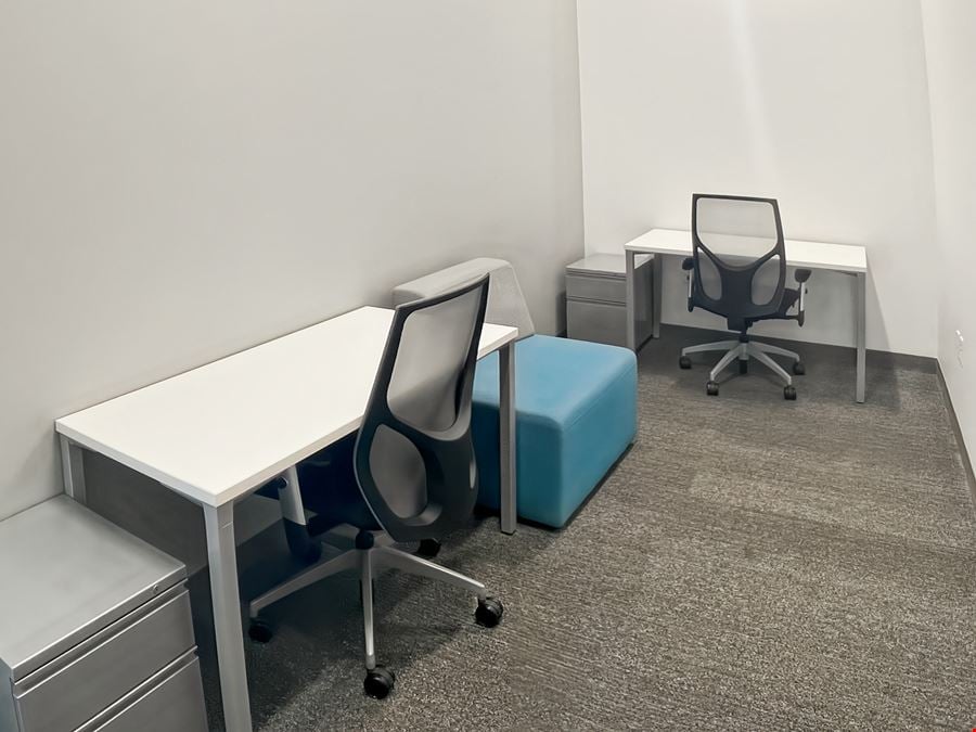 Spaces - West Hartford - Blue Back Square