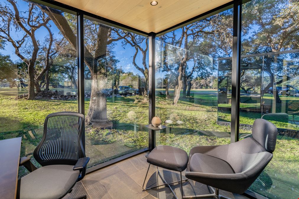 Private Office with a Panoramic View at Canyon Springs Golf Club