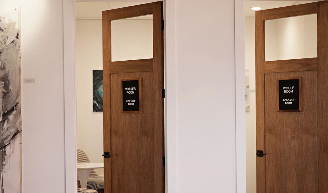 Woolf Consult Room
