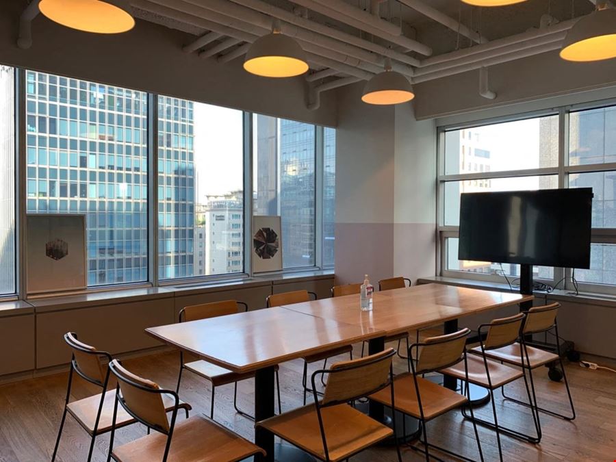 WeWork - South Korea - WeWork Gangnam Station