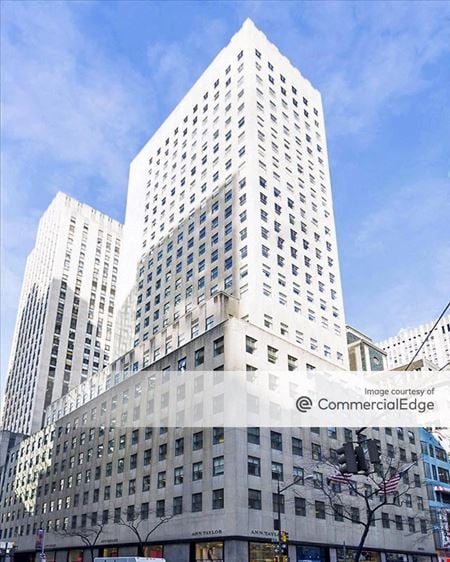 Preview of 600 5th Avenue Coworking space for Rent in New York