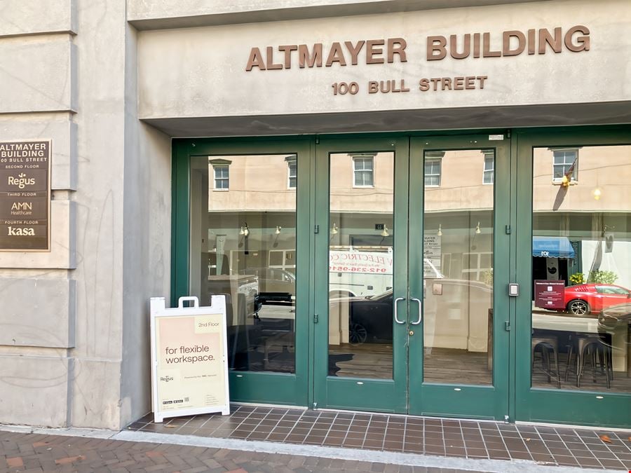 Regus - Savannah - Bull Street
