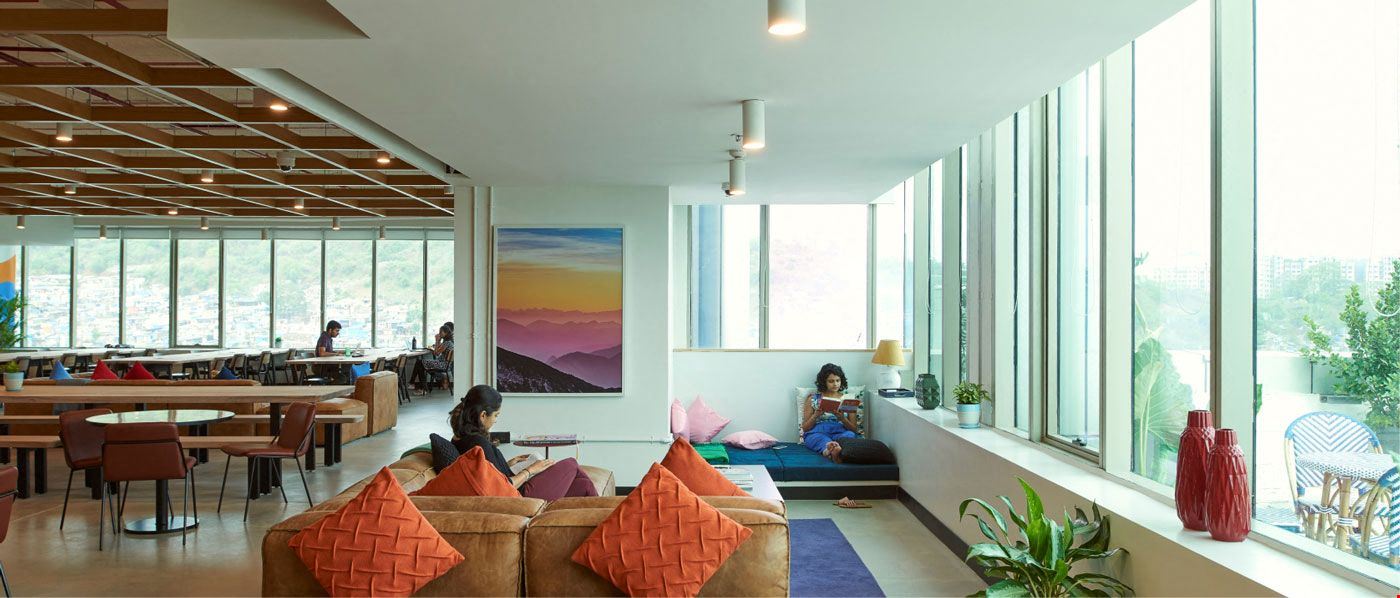 WeWork - 247 Park