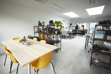 Preview of Containerville - 35 Corbridge Crescent Coworking space for Rent in London