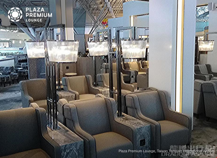 Plaza Premium Lounge (T2 Zone A1) Taiwan Taipei Taoyuan International Airport Terminal 2