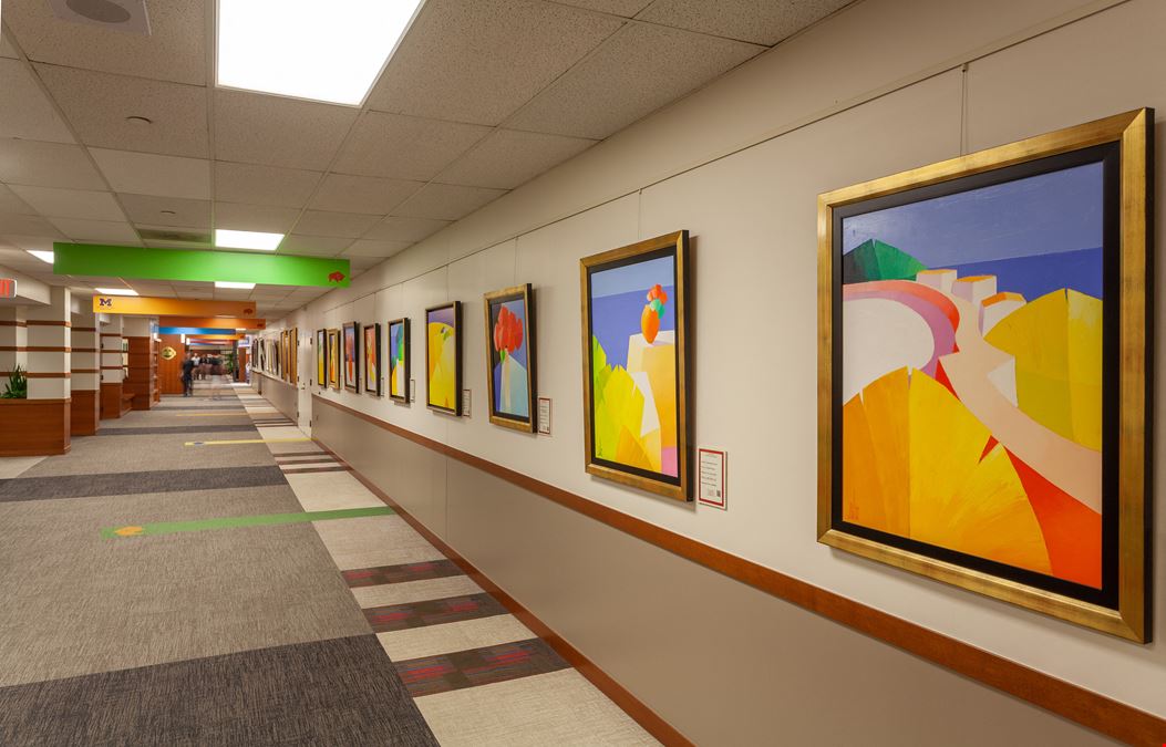 MI, Ann Arbor - Frank Lloyd Wright Dr