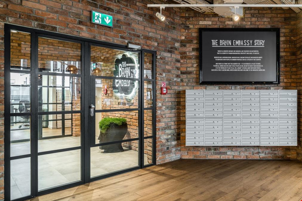 Brain Embassy Jerozolimskie