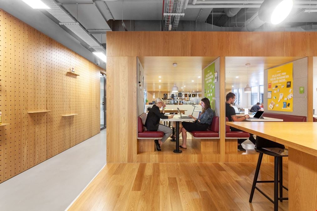 Spaces - Lewis Building