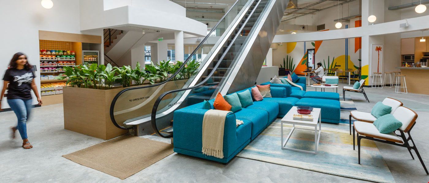 WeWork - The Pavilion