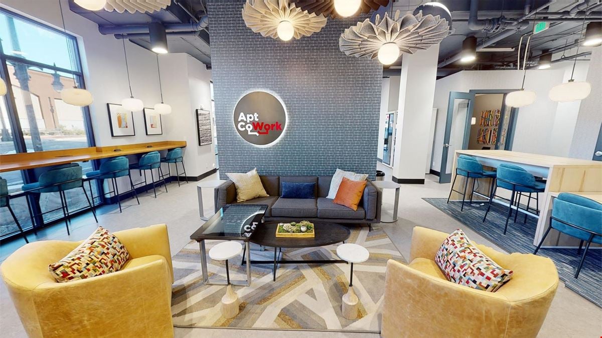 Apt CoWork at Park Avenue - Open Seating